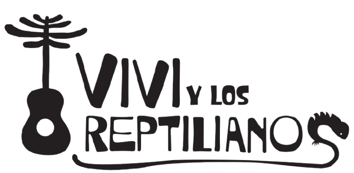 Logo de Vivi y los Reptilianos